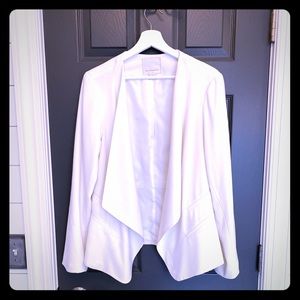 Ivory open jacket